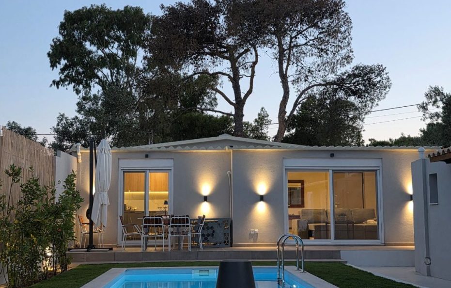 Serenity Privé Pool & Garden with BBQ Villa