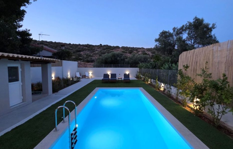 Serenity Privé Pool & Garden with BBQ Villa