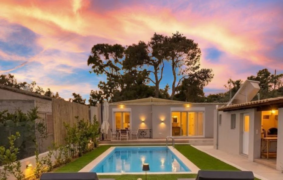Serenity Privé Pool & Garden with BBQ Villa