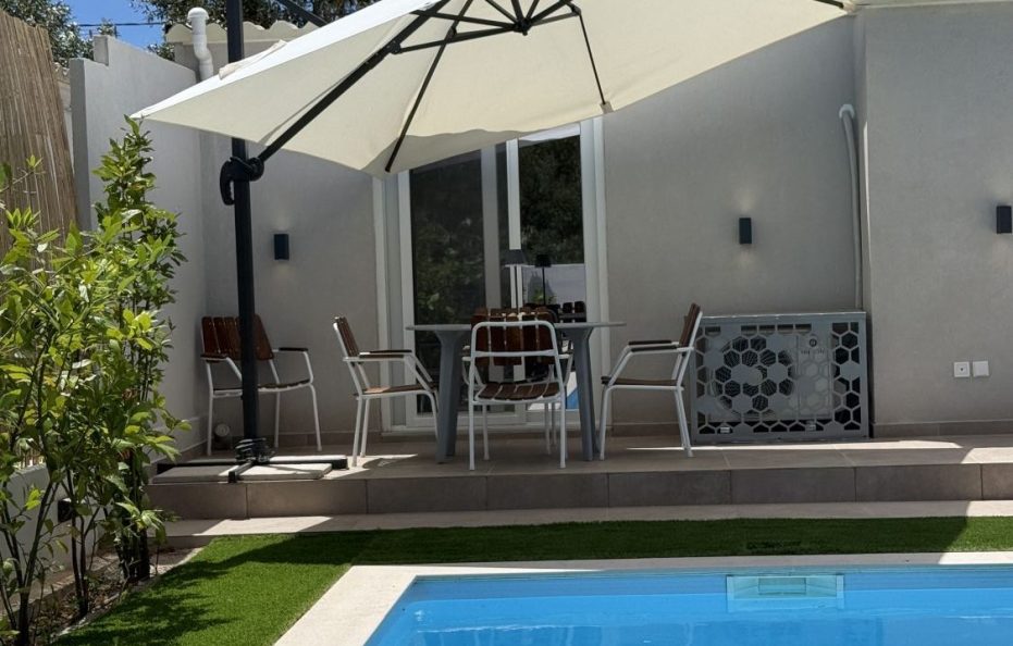 Serenity Privé Pool & Garden with BBQ Villa